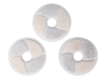 Náhradní filtry do fontány FLAMINGO Finto (3ks)