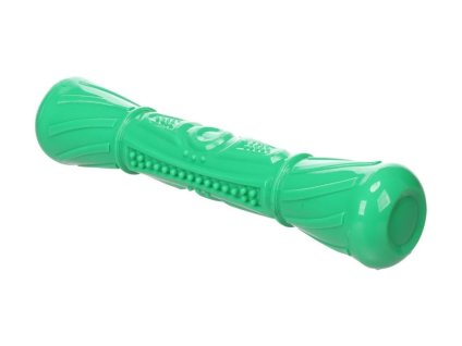Hračka FLAMINGO guma - Tegro tyč zelená (L) 29x6x6cm