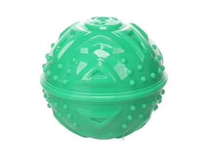 Hračka FLAMINGO guma - Tegro míč zelený (S) 6,5cm