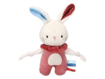 Hračka FLAMINGO plyš - Puppy Kobe králík růžový 24x8x28cm