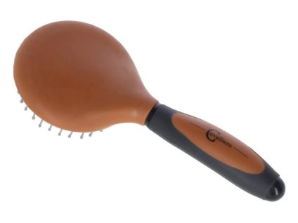 Hřeben na hřívu COVALLIERO 2K hnědý/černý