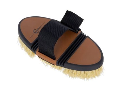 Flex kartáč COVALLIERO NatureBristles hnědý/černý