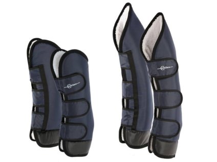 Transportní kamače COVALLIERO Dexter tmavě modré XFULL