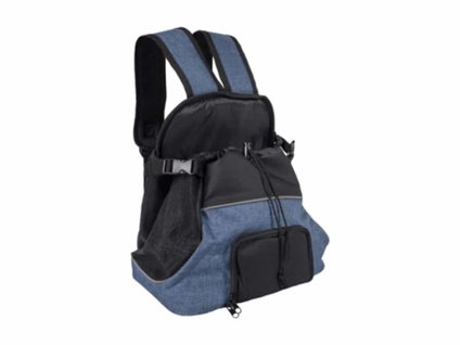 Batoh klokanka FLAMINGO Levi Sybill modrý 29x23x38cm