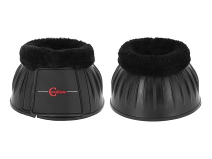 Zvony COVALLIERO gumové s beránkem černé XFULL