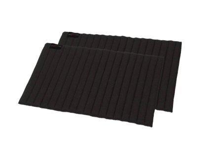 Podložky pod bandáže COVALLIERO černé 45x29cm