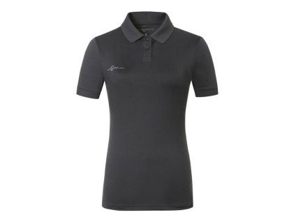 Dámské jezdecké tričko COVALLIERO Polo šedé (S)