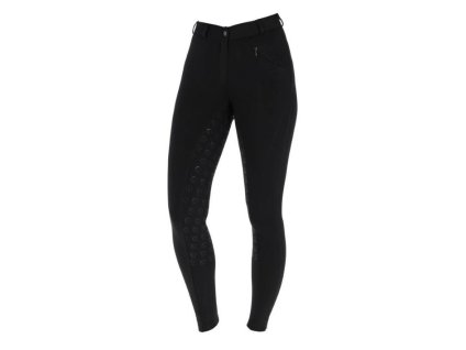 Dámské jezdecké rajtky COVALLIERO Organomic full grip černé (38)