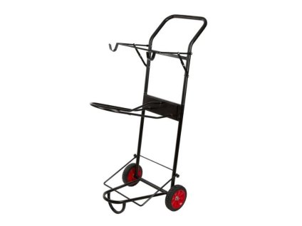 Vozík na sedlo KERBL černý