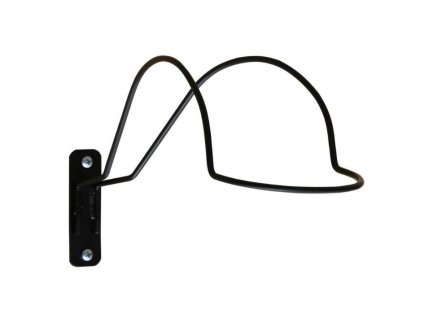 Držák na jezdeckou helmu KERBL černý