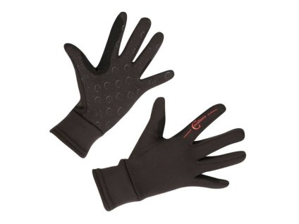 Rukavice COVALLIERO Xaina fleece černé (10)