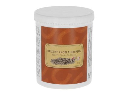 DELIZIA Garlic Plus Pellets 1kg