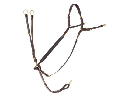 Poprsník COVALLIERO hnědý FULL