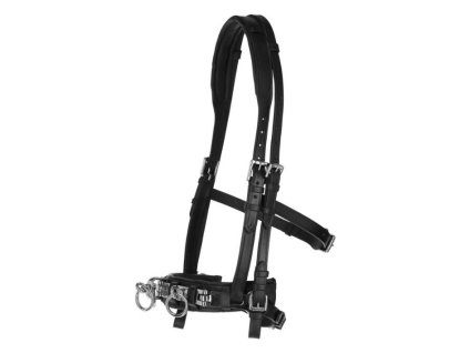 Kožený obnosek COVALLIERO Exklusiv černý COB