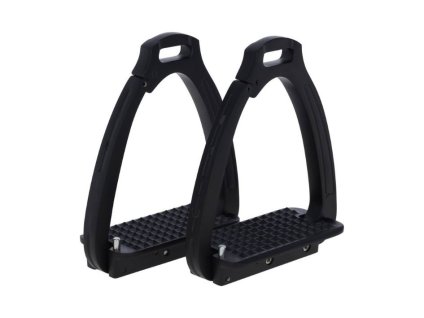 Bezpečnostní třmeny COVALLIERO Secure černé