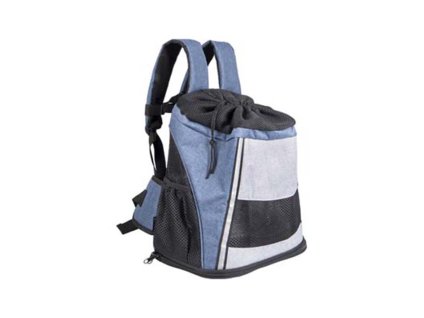 Batoh FLAMINGO Levi Timi na hrudník modrý 34x25x37cm (do max 7kg)