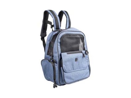 Batoh FLAMINGO Levi Wiro na záda modrý 40x25x41cm (do max 7kg)