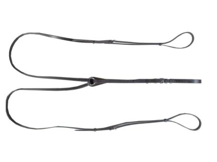 Vídeňské otěže HKM black PONY