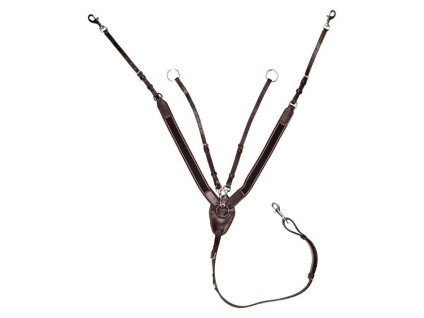 Poprsník HKM elastický brown PONY