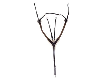 Poprsník HKM Cambridge s beránkem brown PONY