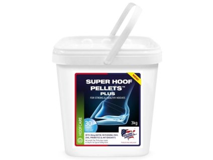EQUINE AMERICA Super Hoof Plus Pellets 3kg