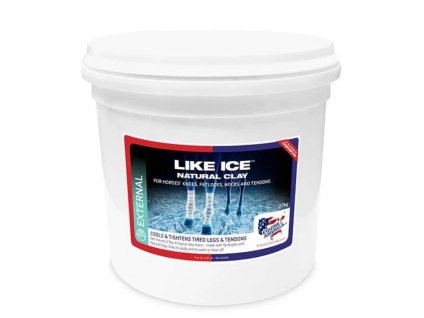 EQUINE AMERICA Like Ice přírodní jíl 2,7kg