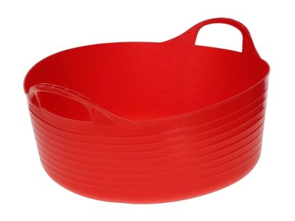 Flexi vědro KERBL FlexBag červené 15l