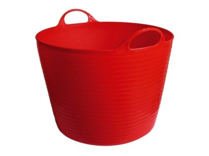Flexi vědro KERBL FlexBag červené 42l