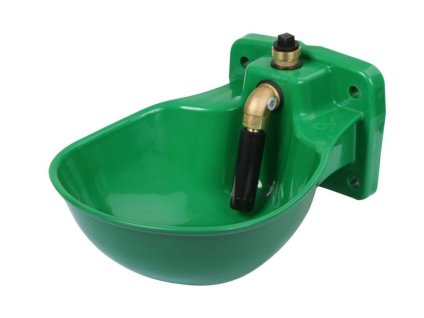 Misková niplová napáječka KERBL K75 (připojením 1/2")  2,8l