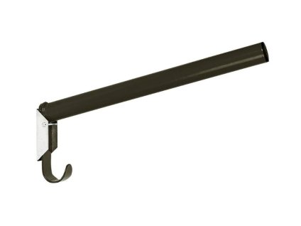 Držák na sedlo KERBL sklopný černý