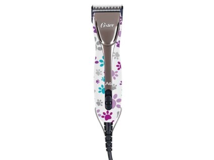 Stříhací strojek OSTER A6 Slim vzor tlapiček