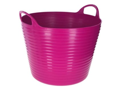 Flexi vědro KERBL FlexBag růžové 28l
