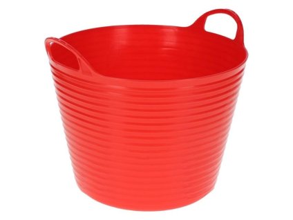 Flexi vědro KERBL FlexBag červené 28l
