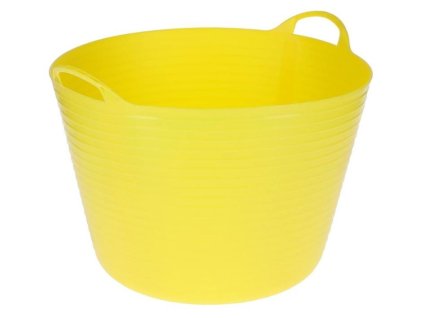 Flexi vědro KERBL FlexBag žluté 42l