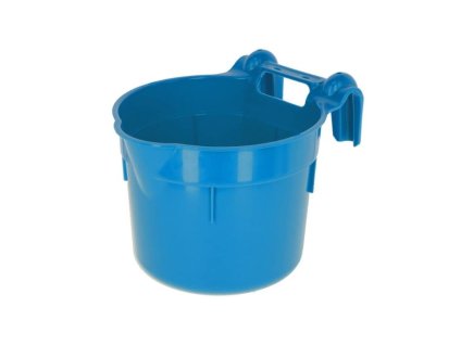 Závěsný žlab KERBL HangOn modrý 8l