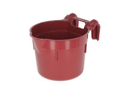 Závěsný žlab KERBL HangOn růžový 8l