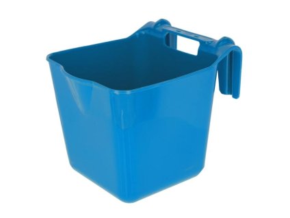 Závěsný žlab KERBL HangOn modrý 13l