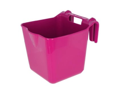 Závěsný žlab KERBL HangOn růžový 13l