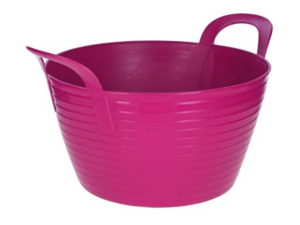 Flexi vědro KERBL FlexBag růžové 12l