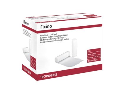 Obvaz fixační KERBL Fixino 8cmx4m (balení 20ks)