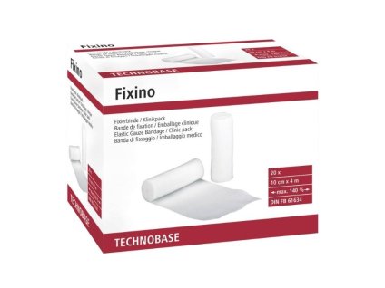 Obvaz fixační KERBL Fixino 10cmx4m (balení 20ks)
