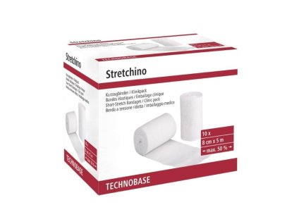 Obvaz stahovací KERBL Stretchino 8cm/5m (balení 10ks)