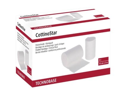 Obvaz KERBL CottinoStar 10cmx3m (balení 6ks)