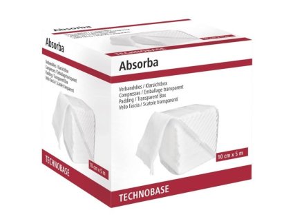 Obvaz KERBL Fleece Absorba 10cmx5m