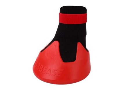 Terapeutická bota na kopyto TUBBEASE red (M)