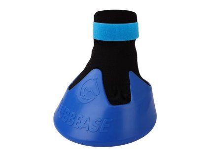 Terapeutická bota na kopyto TUBBEASE modrá (L)