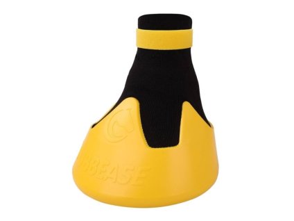 Terapeutická bota na kopyto TUBBEASE žlutá (XXL)