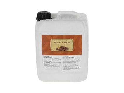 DELIZIA Lněný olej 5000ml (kanystr)