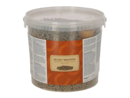 DELIZIA Pellets MultiVital 4kg