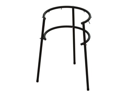 Kruh pro snadnější plnění sítě KERBL černý